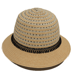 Paper Braid Hat, Paper Braid Hat-HF-XH-H001