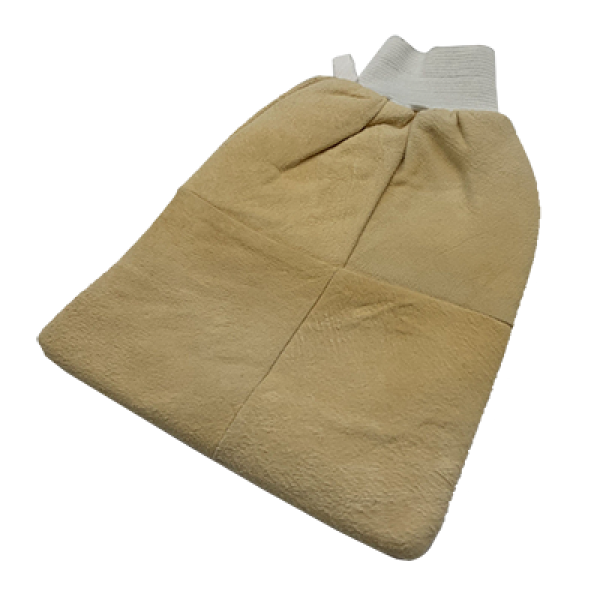 MT003 Chamois patchwork wash mitt