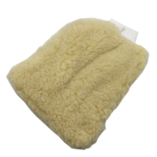 MT003 Chamois patchwork wash mitt, MT003 Chamois patchwork wash mitt