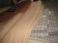 Cashmere Wool Blanket