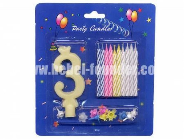 birthday candle