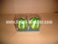 fruit candle