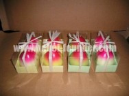 fruit candle