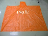 RAINCOAT, PVC PONCHO