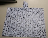 RAINCOAT, FULL PRINTING PONCHO