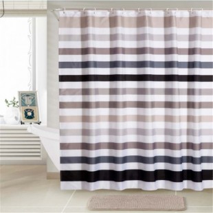 Bath Curtain I Founder, Moda Cabana Shower Curtain