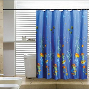 FD-200201 Bath curtain , 6