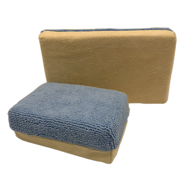 M028 Chamois & Microfibre sponge 4x8x12cm