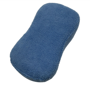 M010 Microfibre sponge 4x8x12cm, M010 Microfibre sponge 4x8x12cm