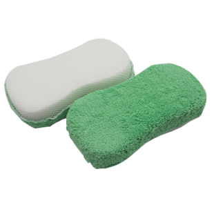 M010 Microfibre sponge 4x8x12cm, M010 Microfibre sponge 4x8x12cm