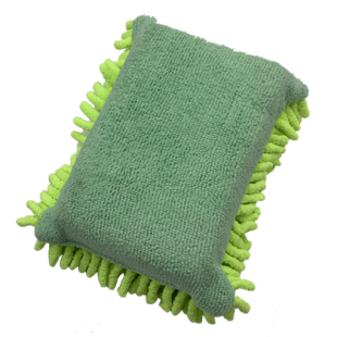 M018 Chenille sponge 5x10x15cm, M018 Chenille sponge 5x10x15cm