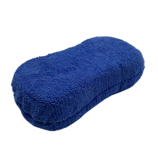 M021 Velour & Sandwich mesh  sponge 22x12x5cm, M021 Velour & Sandwich mesh  sponge 22x12x5cm