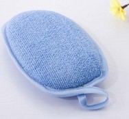 M021 Velour & Sandwich mesh  sponge 22x12x5cm, M021 Velour & Sandwich mesh  sponge 22x12x5cm