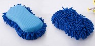 M025 Chenille & Velour sponge 22x12x5cm, M025 Chenille & Velour sponge 22x12x5cm