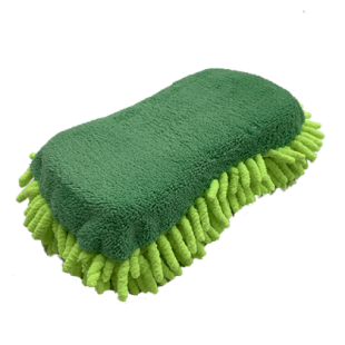 M022 Chenille & Sandwich mesh sponge , 22x12x5cm, M022 Chenille & Sandwich mesh sponge , 22x12x5cm