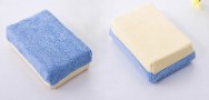 M028 Chamois & Microfibre sponge 4x8x12cm, M028 Chamois & Microfibre sponge 4x8x12cm