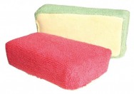 M026 Chenille & Sandwich mesh sponge 22x12x5cm, M026 Chenille & Sandwich mesh sponge 22x12x5cm