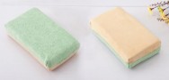 M028A Chamois & Microfibre sponge 4x8x12cm, M028A Chamois & Microfibre sponge 4x8x12cm