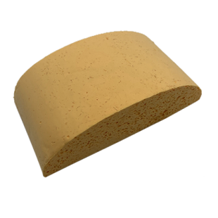 PB008 Synthetic chamois perforated sponge 4x8x12cm, PB008 Synthetic chamois perforated sponge 4x8x12cm