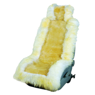 S001 Sheepskin car seat cover