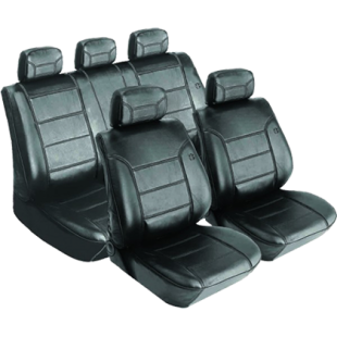 Leather car seat cover