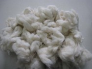 white wool noils 2, white wool noils 2