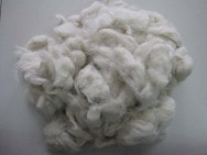 white wool noils 1, white wool noils 1