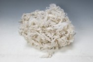 dark sheepwool combings,coarser type, dark sheepwool combings,coarser type