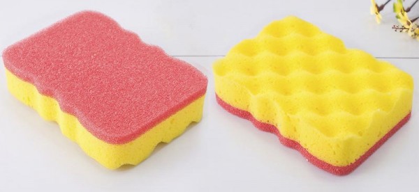 SC210 Double face sponge 17x12x5.5cn