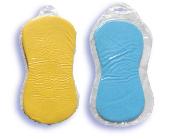 SC221 Vacuum-packed sponge 22x11x4.5cm ;22x12x8cm ; 19x9x3.5cm